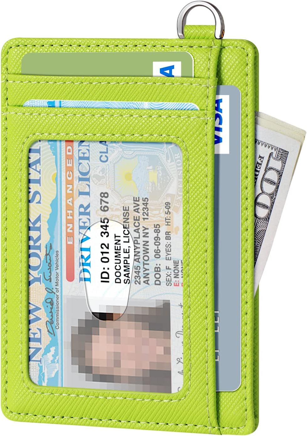 FurArt Slim Minimalist Wallet, Front Pocket Wallets, RFID Blocking, Credit Card Holder for Men & Women