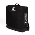 J.L. Childress Compact Travel Stroller Bag for Airplane - Fits Most Compact-Fold Single Baby Strollers, Compatible with UPPAbaby MINU, GB Pockit, Nuna TRVL & More, AirTag Compatible - Black