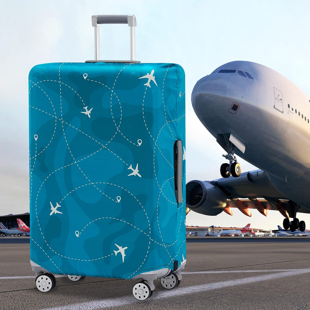 Travelkin Luggage Cover Washable Suitcase Cover Suitcase Protector Anti-scratch Suitcase cover Fits 18-32 Inch Luggage