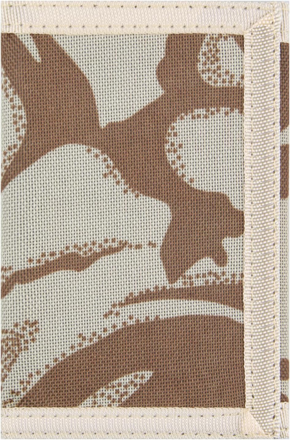 NEICY RFID Blocking Canvas Wallet for Men and Women - Camo Trifold Outdoor Sports Wallets with Magic Sticker for Teen Kids (Camo Desert)