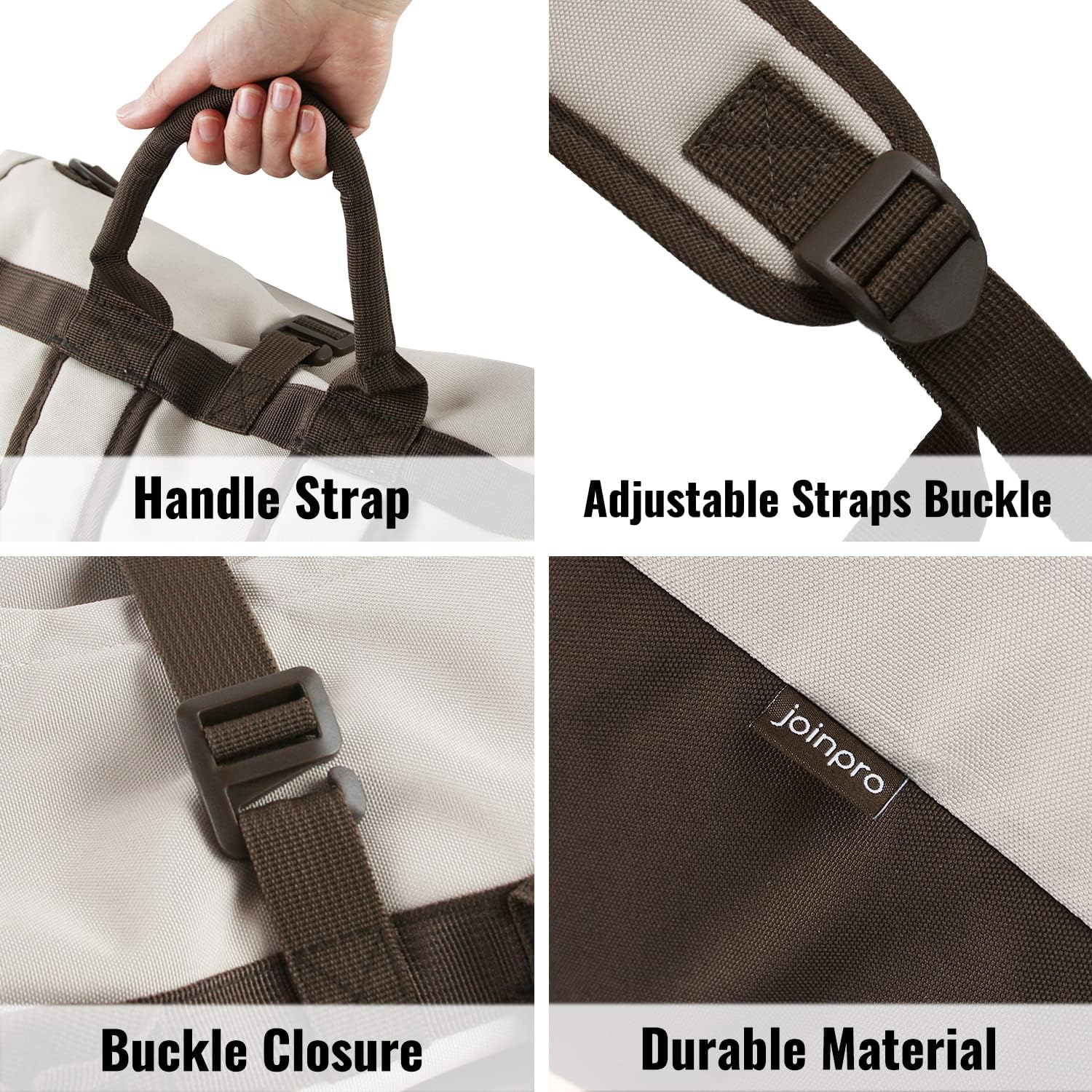 Laundry Bag Backpack, 125L Extra Large Travel Laundry Bags with Shoulder Straps, Adjustable & Extendable Design, Laundry Hamper Bag with 3 Pockets for Laundromat, College, Travel, Camping