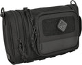 HAZARD 4 Reveille: Rugged Grooming Kit/Heavy-Duty Toiletry Bag - Black, 11.8 x 8.3 x 4.7 inches