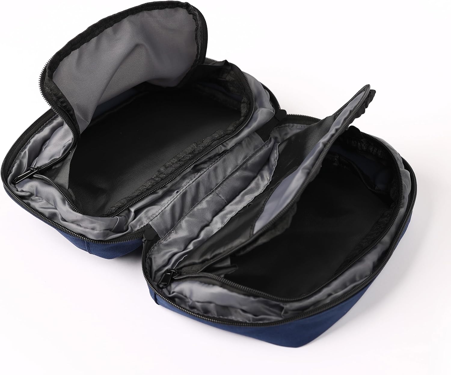 Toiletry Bag for Men & Women with 2 Reusable Bottles | Durable & Stylish Travel Toiletry Bag with Hanging Hook - Ample Storage Hanging Toiletry Bag