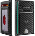 BULLIANT Slim Wallet, Skinny Minimal Thin Front Pocket Wallet Card Holder For Men 7Cards 3.15"x4.5",Gift-Boxed