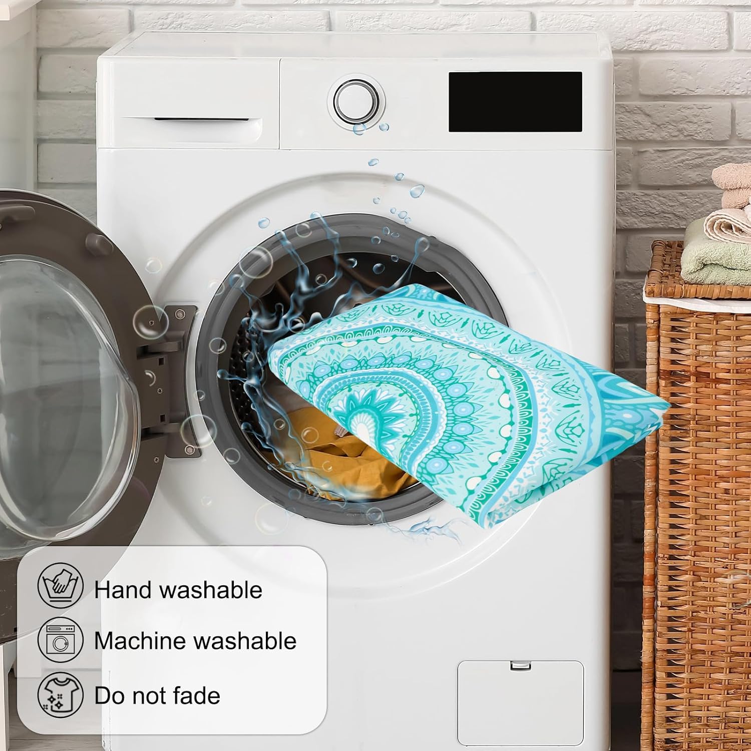 Pink Dino Suitcase Luggage Cover, Thick Suitcase Cover for Carry on Luggage Protector Fits 18-30 Inch Case