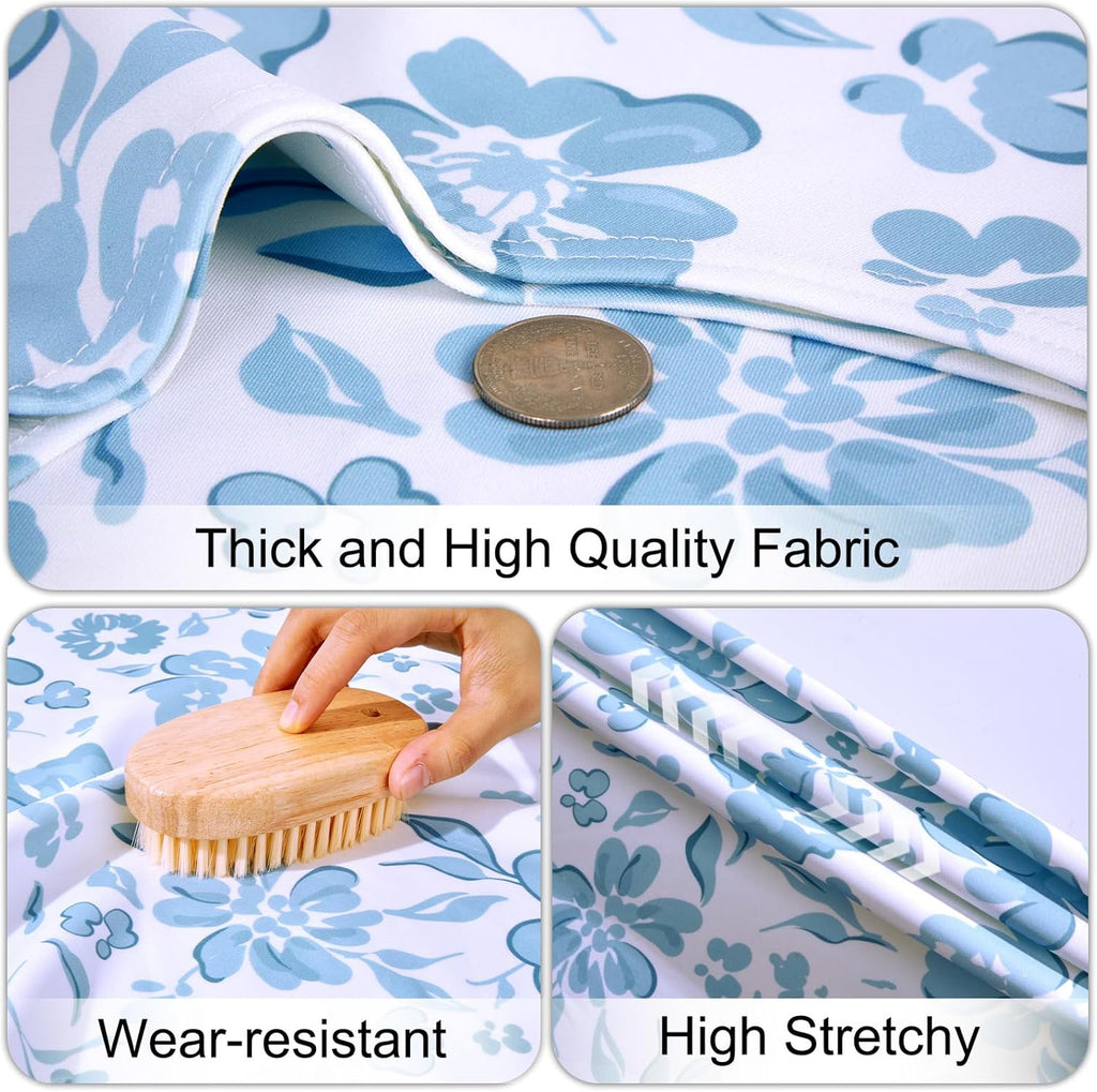 Pink Dino Suitcase Luggage Cover, Thick Suitcase Cover for Carry on Luggage Protector Fits 18-30 Inch Case