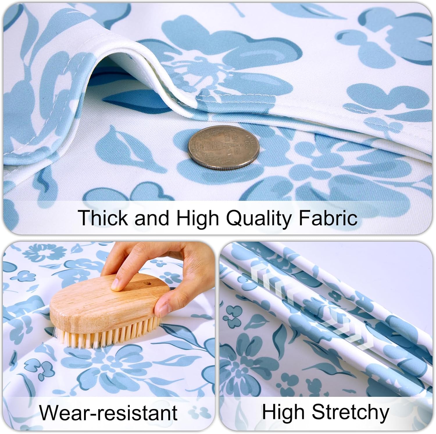 Pink Dino Suitcase Luggage Cover, Thick Suitcase Cover for Carry on Luggage Protector Fits 18-30 Inch Case