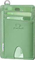 FurArt Slim Minimalist Wallet, Front Pocket Wallets, RFID Blocking, Credit Card Holder for Men & Women