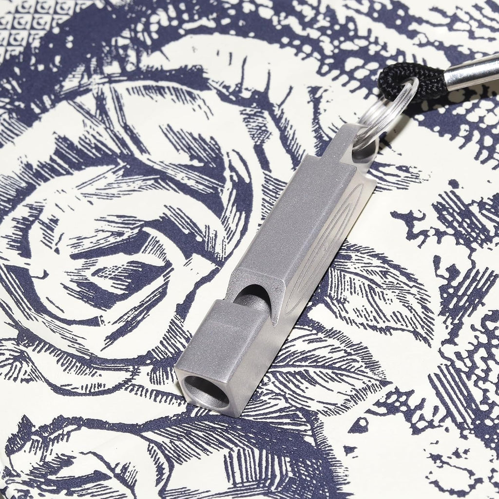 Dog Whistle to Make Dogs Come to You, Emergency Whistle Survival Loud for Women, Metal Whistle with Lanyard, Kayak Whistle Emergency Waterproof for Hikers