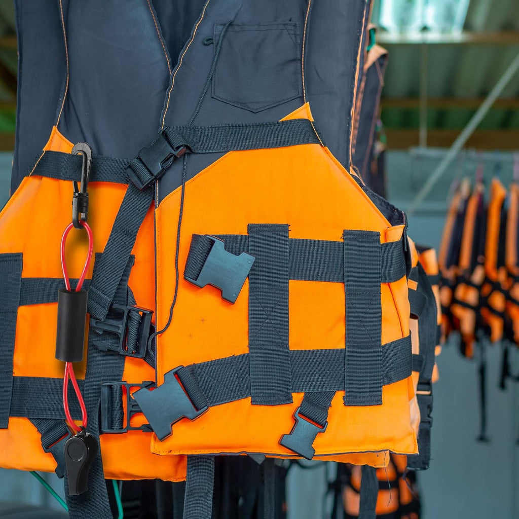 Whistle with Lanyard for Safety Boat Whistle Coast Guard Approved Float Boat Marine Camping Hiking Hunting Fishing Survival Rescue Signaling ski Accessories