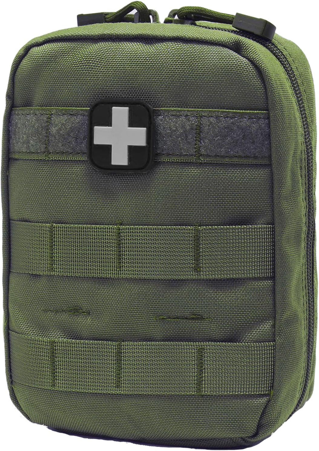 Carlebben EMT MOLLE Ifak Pouch Tactical MOLLE Medical First Aid Kit Utility Pouch Olive