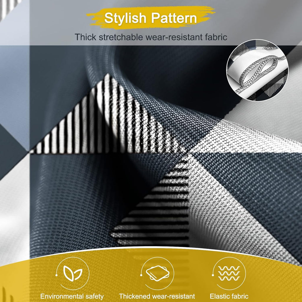 30 Inch PVC Luggage Protector Covers for TSA Approved Clear Suitcase Cover Protector Transparent Luggage Protective Cover Set (Triangle, Suitable for 30"-31")