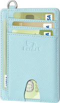 FurArt Slim Minimalist Wallet, Front Pocket Wallets, RFID Blocking, Credit Card Holder for Men & Women