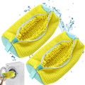 Shoe Washing Machine Bags 2 PCS – Premium, Durable Laundry Bags for Sneakers, Boots, High Heels, and More. Prevent Wear and Tear During Washing Perfect for Home Use, Travel, and Easy Shoe Care