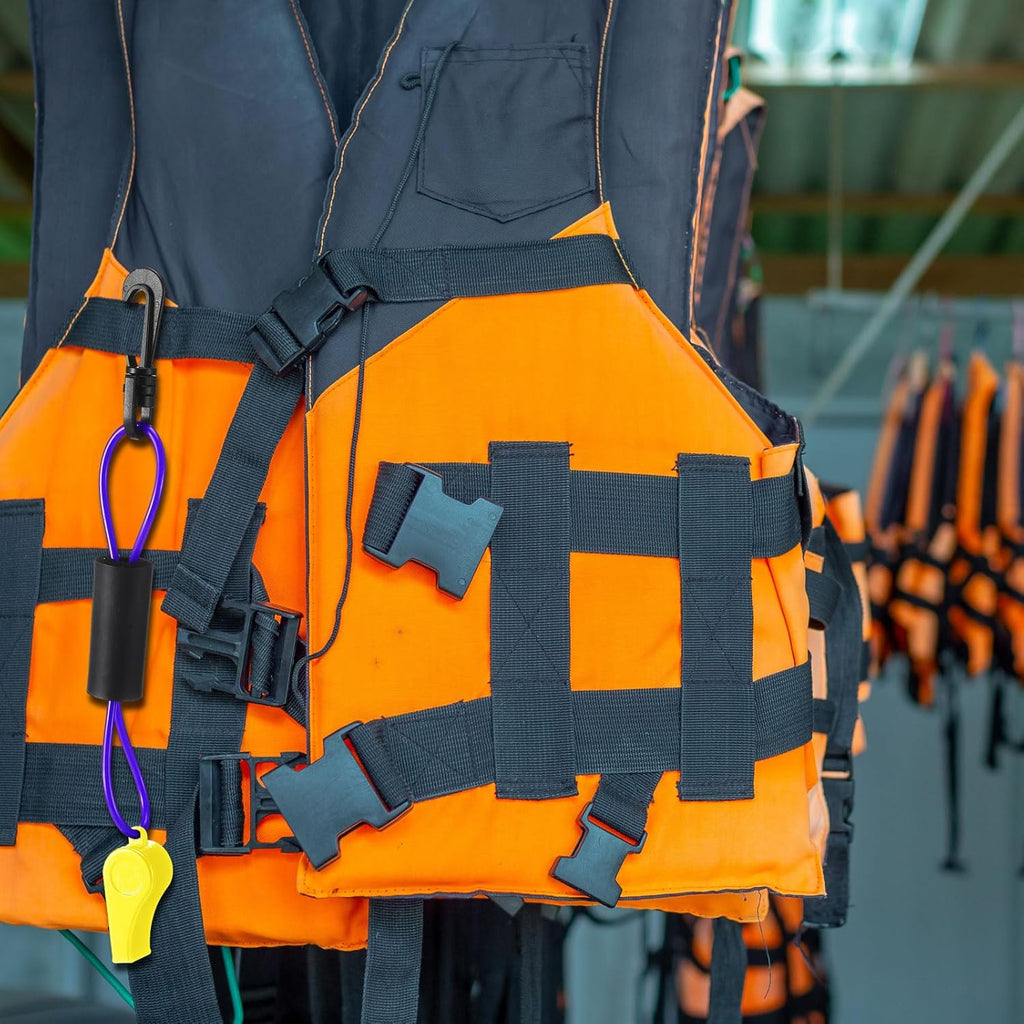 Whistle with Lanyard for Safety Boat Whistle Coast Guard Approved Float Boat Marine Camping Hiking Hunting Fishing Survival Rescue Signaling ski Accessories