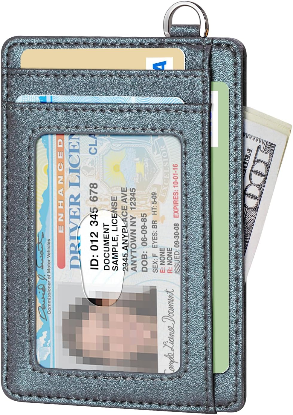 FurArt Slim Minimalist Wallet, Front Pocket Wallets, RFID Blocking, Credit Card Holder for Men & Women