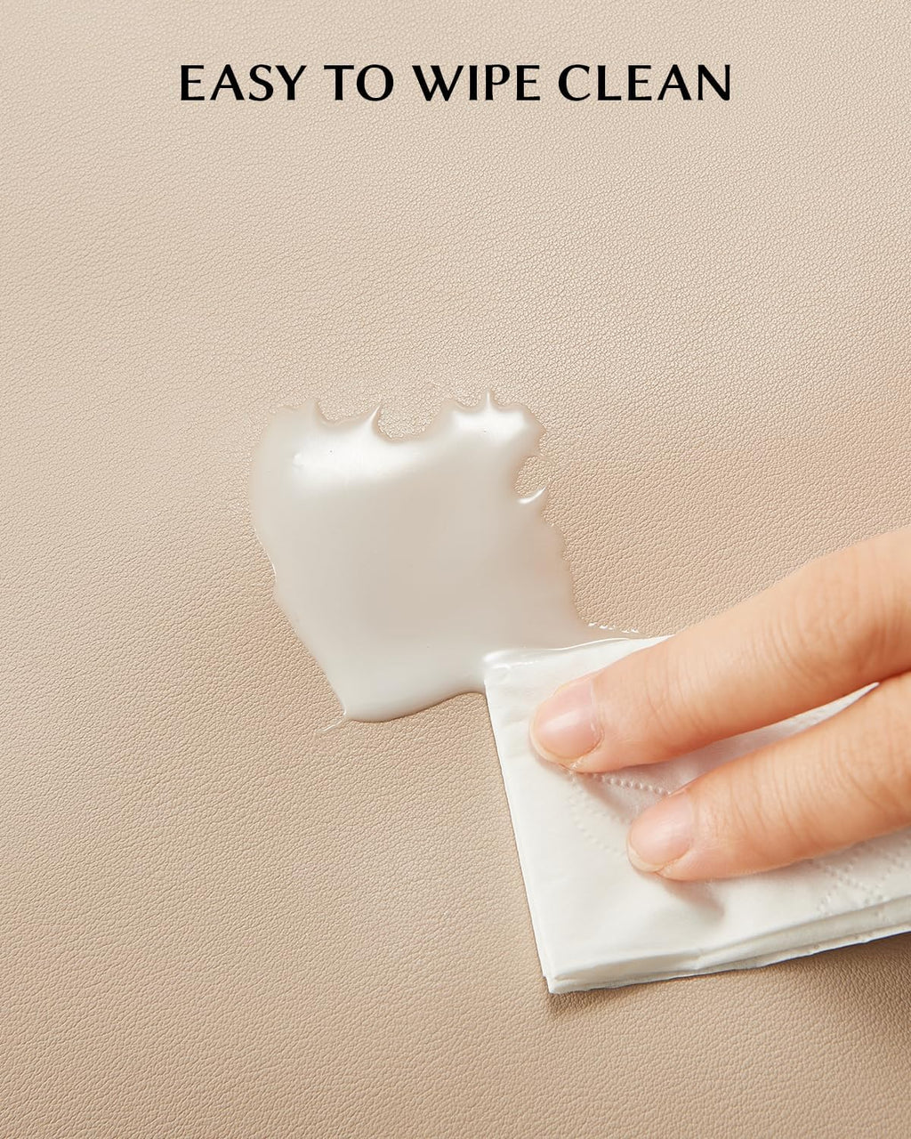 EACHY Toiletry Bag with Hanging Hook, Travel Makeup Bag PU Leather Cosmetic Bags for Women Make Up Organizer with 4 Compartments Waterproof Full-Size Portable Travel Essentials (Trench，Pro)