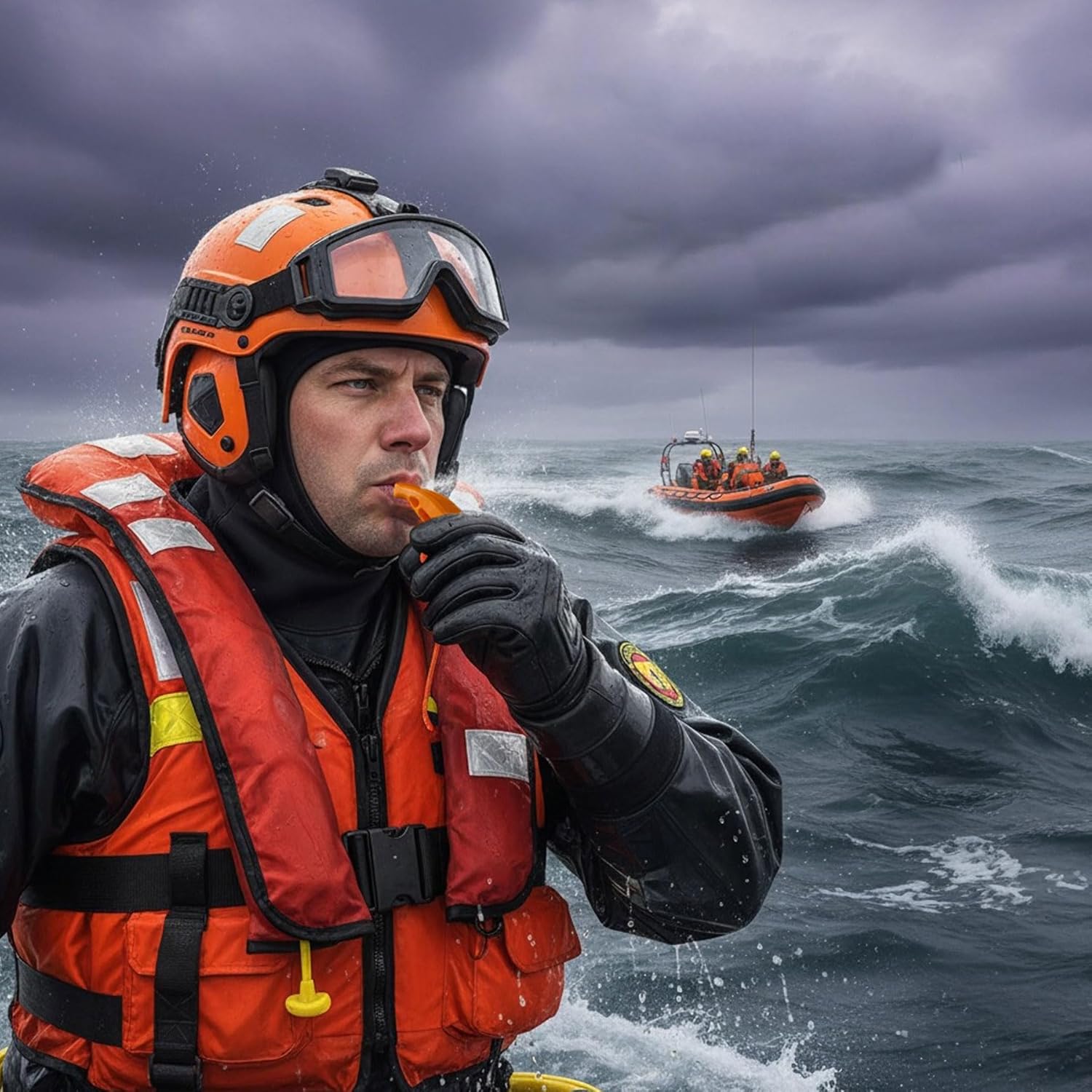 2-Pack Whistle Emergency Safety with Lanyards - High Decibel Survival Whistle for Life Jackets, Boating, Kayaking, Hiking, Hunting & Rescue