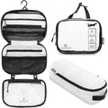 Toiletry Bag Kit Set: Hanging Travel Toiletry Bag + 311 TSA Cosmetic Liquid Bag + Ultralight Accessory Organizer Pouch