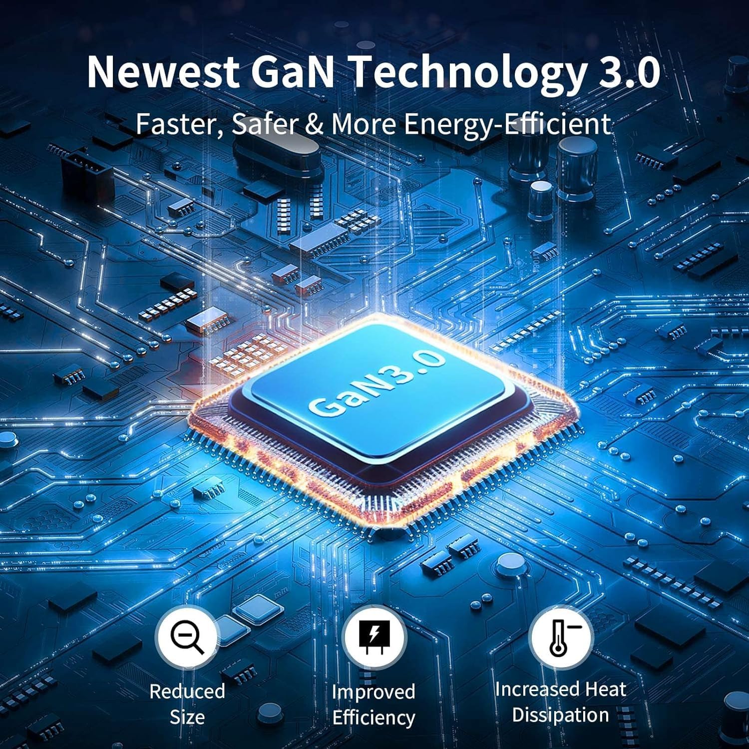 MOMAX Universal Travel Adapter, 100W Fast GaN International Power Adapter, 2PD USB-C+2QC USB-A Travel Adapter, US, UK, EU, AU Travel Adapter Worldwide for Laptops, Tablets, Phones, Vision Pro