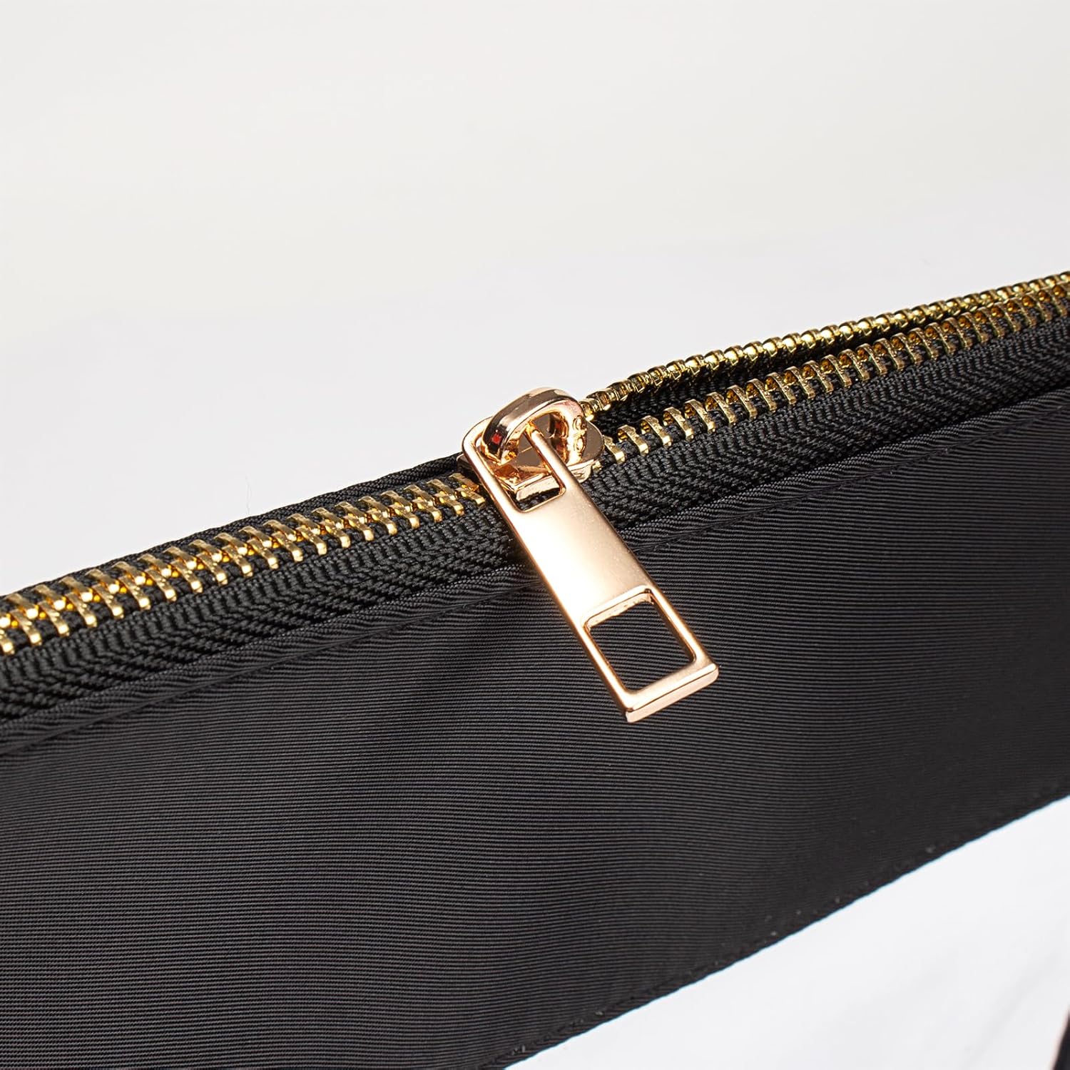 LETGO Clear Makeup Bag Pouch for Travel with Zipper,Clear Cosmetic Bag for Women Waterproof Snacks Bag Stadium Purse Toiletry Bag Bogg Bag Accessories (0-Black)