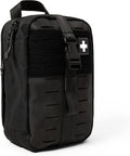 MY MEDIC MyFAK Standard Ifak First Aid Kit - 132 Life Saving Trauma and Medical Items - HSA FSA Eligible Survival Kit for Camping or Your Car - Black