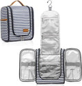 Hanging Travel Toiletry Bag,Large Capacity Cosmetic Travel Toiletry Organizer for Women with 4 Compartments & 1 Sturdy Hook,Perfect for Travel/Daily Use/Christmas