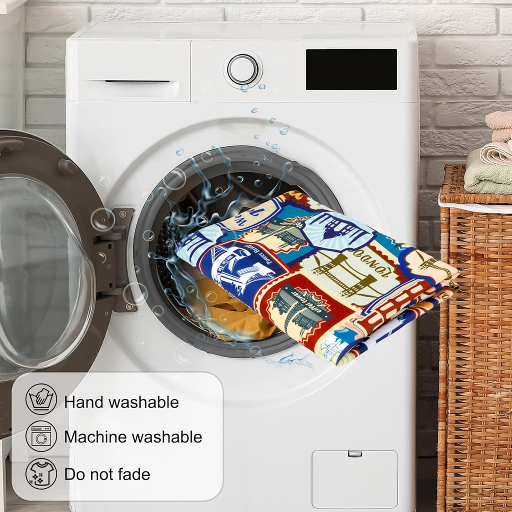 Pink Dino Suitcase Luggage Cover, Thick Suitcase Cover for Carry on Luggage Protector Fits 18-30 Inch Case