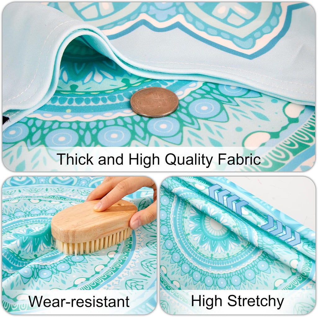 Pink Dino Suitcase Luggage Cover, Thick Suitcase Cover for Carry on Luggage Protector Fits 18-30 Inch Case