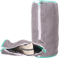Shoe Washing Bag for Washing Machine, Laundry Shoe Bag for Washer and Dryer, Reusable Shoe Bag, Sneaker Washing Machine Bag (Grey 2pcs)