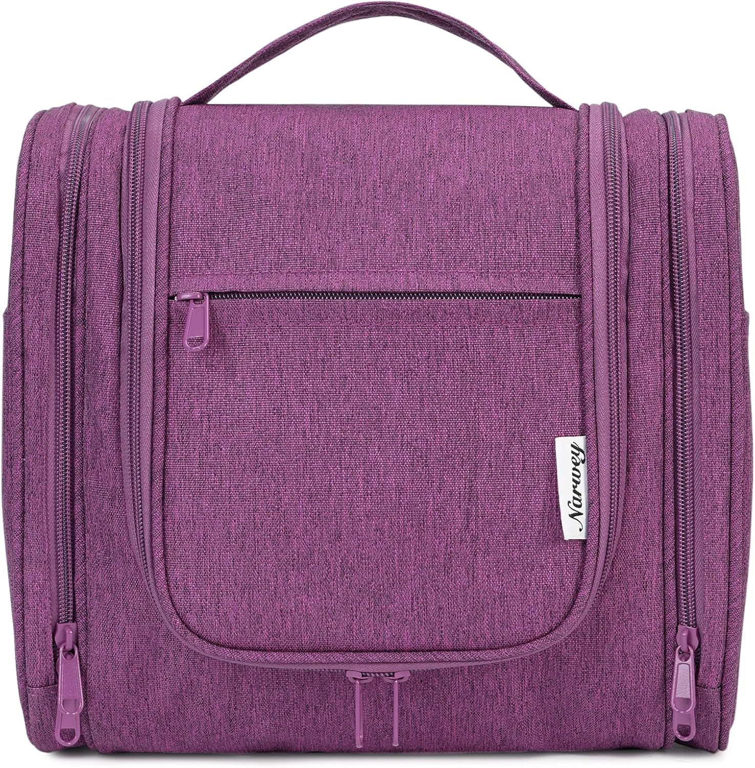 Narwey Hanging Toiletry Bag for Women Travel Makeup Bag Organizer Toiletries Bag for Cosmetics Essentials Accessories