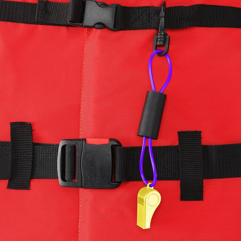 Whistle with Lanyard for Safety Boat Whistle Coast Guard Approved Float Boat Marine Camping Hiking Hunting Fishing Survival Rescue Signaling ski Accessories