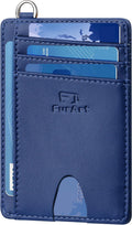 FurArt Slim Minimalist Wallet, Front Pocket Wallets, RFID Blocking, Credit Card Holder for Men & Women
