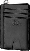 FurArt Slim Minimalist Wallet, Front Pocket Wallets, RFID Blocking, Credit Card Holder for Men & Women