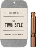 DAILYCARRYCO. TiWhistle - Titanium Emergency Whistle (Rose Gold)