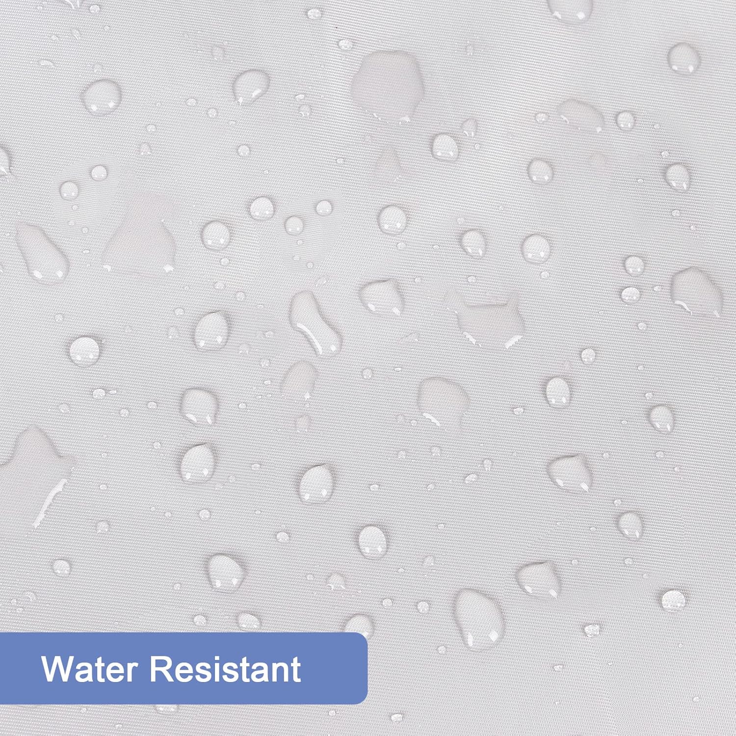 Polecasa Heavy Duty Laundry bag, 28 x36 inches Large Laundry Bag with 130gsm Tear Resistant Fabric and Handles, Durable Clothes Drawstring Bag for Laundry Hamper, College, Dorm, Travel, Silver