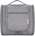 Narwey Hanging Toiletry Bag for Women Travel Makeup Bag Organizer Toiletries Bag Men for Cosmetics Essentials Accessories (Large, Grey)