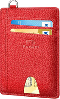 FurArt Slim Minimalist Wallet, Front Pocket Wallets, RFID Blocking, Credit Card Holder for Men & Women